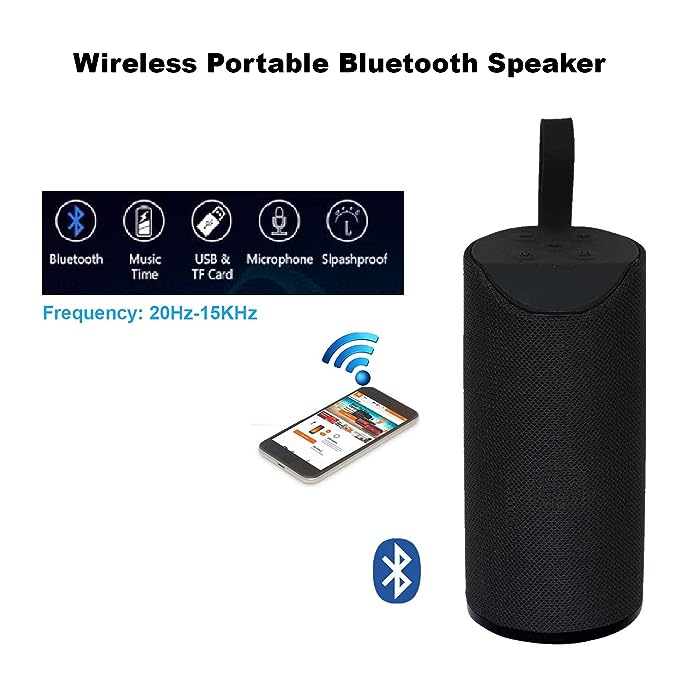 Tygot Bluetooth Speaker Portable 5W Wireless Speaker 