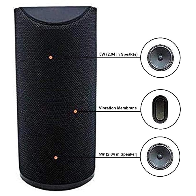 Tygot Bluetooth Speaker Portable 5W Wireless Speaker 